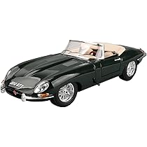 Amazon.co.jp: ダイカストカー 1:18 ジャガー E タイプ